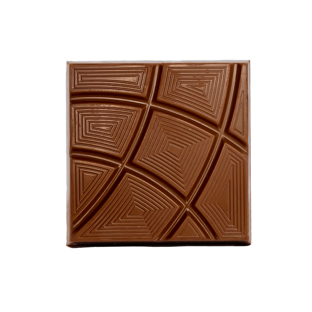 SNAAP Manila Ube Ganache Milk Chocolate 42% bar by Auro