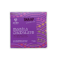 SNAAP Manila Ube Ganache Milk Chocolate 42% by Auro purple box