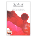 Soma Bejofo Madagascar 70% dark chocolate bar in red pink wrapper