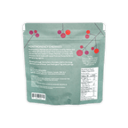 Soma Dark Chocolate Covered Cherries teal resealable pouch