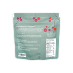 Soma Dark Chocolate Covered Cherries teal resealable pouch