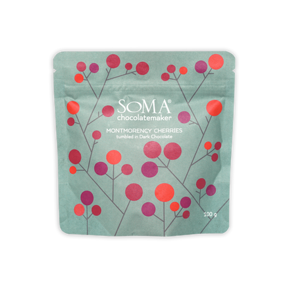 Soma Dark Chocolate Covered Cherries