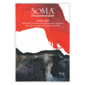 Soma Dark Fire 66% chocolate bar in vibrant red white gray wrapper