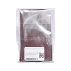 Back of Soma Softy Bar in clear wrap showing ingredients label and barcode