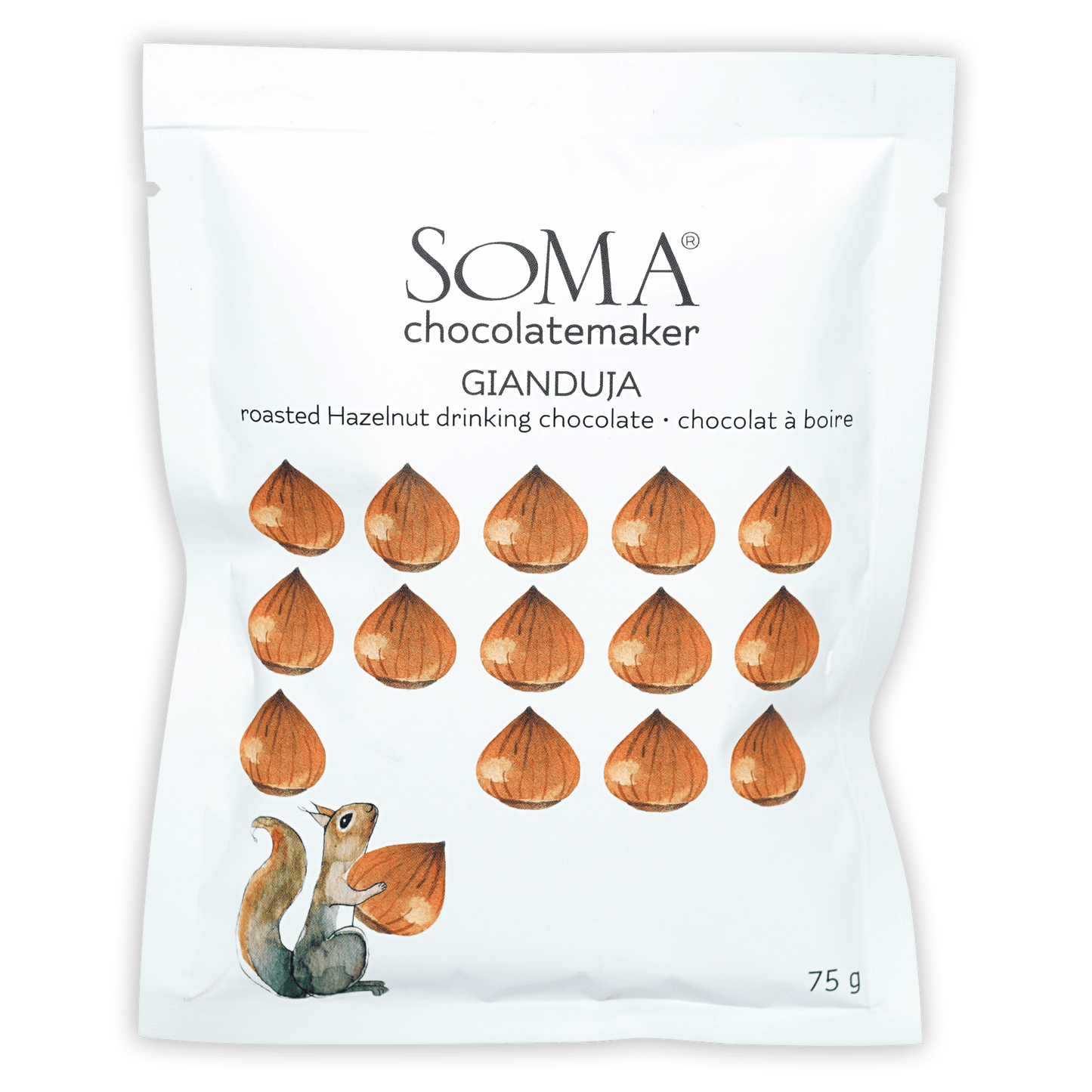 Soma Drinking Chocolate Gianduja