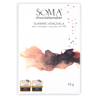Soma Guasare Venezuela 70% dark chocolate bar in white wrapper