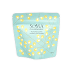 Soma Milk Chocolate Covered Roasted Corn 100g light blue pouch