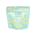 Soma Milk Chocolate Covered Roasted Corn 100g light blue pouch