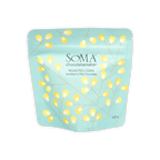 Soma Milk Chocolate Covered Roasted Corn 100g light blue pouch