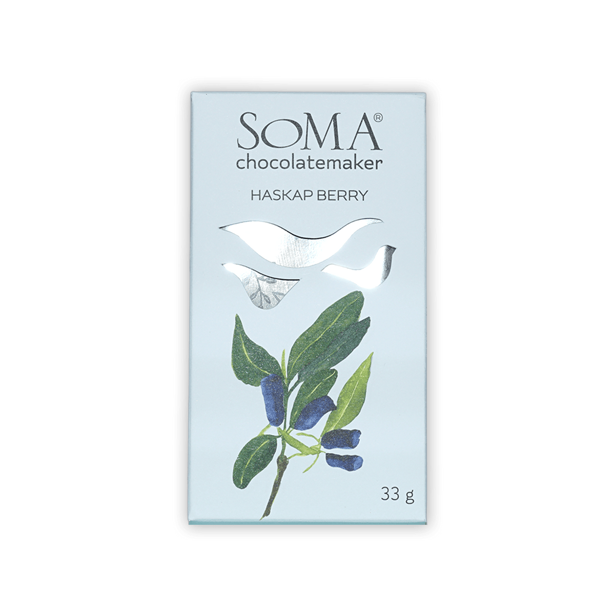 Soma Mini Haskap Berry Tangy Jammy Chocolate – Bar & Cocoa