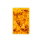 Soma Mini Mango Chili Bar: vibrant orange bar with brown and white specks