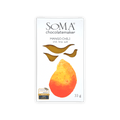 Soma Mini Mango Chili Bar in white package with mango chili illustrations