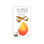 Soma Mini Mango Chili Bar in white package with mango chili illustrations