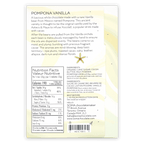 Soma Pompona Vanilla white chocolate bar in pale yellow matte wrapper