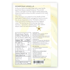 Soma Pompona Vanilla white chocolate bar in pale yellow matte wrapper