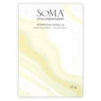 Soma Pompona Vanilla white chocolate bar, 65g