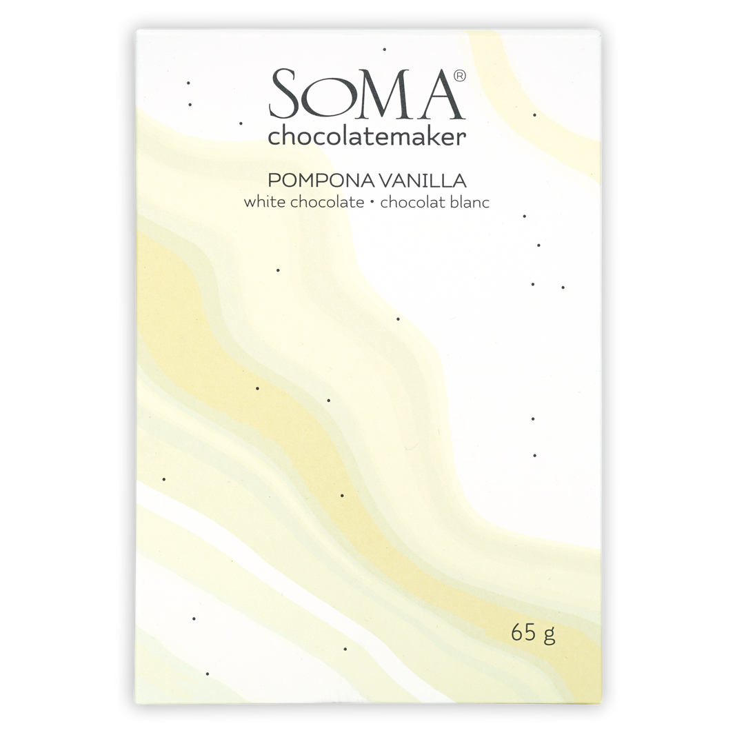 Soma Pompona Vanilla White Chocolate