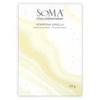 Soma Pompona Vanilla white chocolate bar, 65g