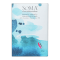 Soma Ramage Vanuatu 70% 65g chocolate bar with watercolor blue surfboard packaging