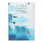 Soma Ramage Vanuatu 70% 65g chocolate bar with watercolor blue surfboard packaging