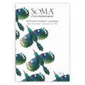 Soma Semuliki Forest Uganda 70% dark chocolate bar wrapper with birds