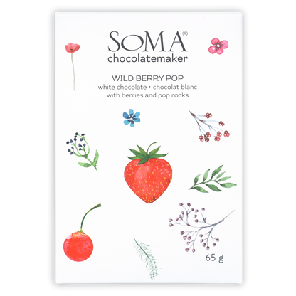 Soma Wild Berry Pop (White w/ Berries & Pop Rocks)