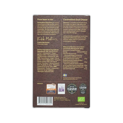Standout Chocolate Caramelized Goat Cheese 58%