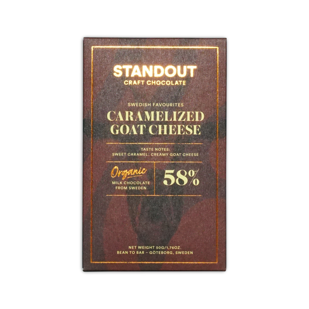 Standout Chocolate Caramelized Goat Cheese 58%