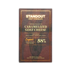 Standout Chocolate Caramelized Goat Cheese 58%