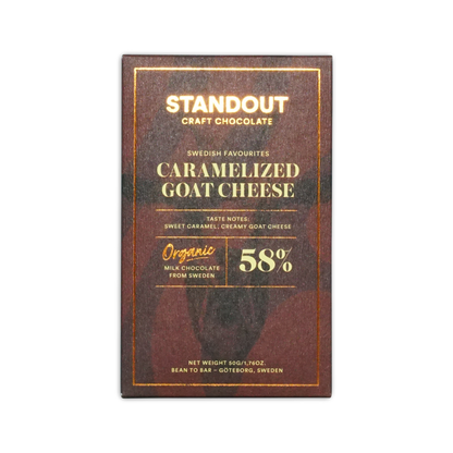 Standout Chocolate Caramelized Goat Cheese 58%