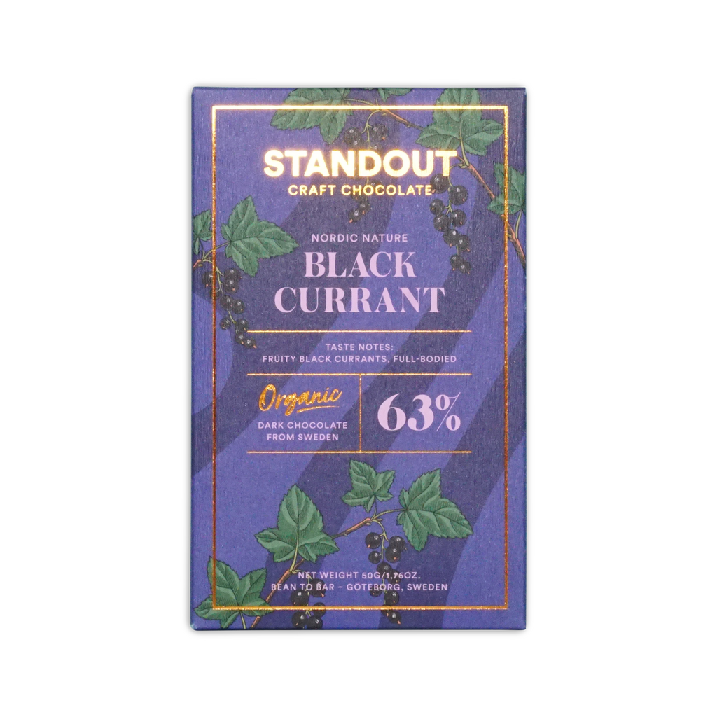 Standout Chocolate Nordic Nature Black Currant 63%