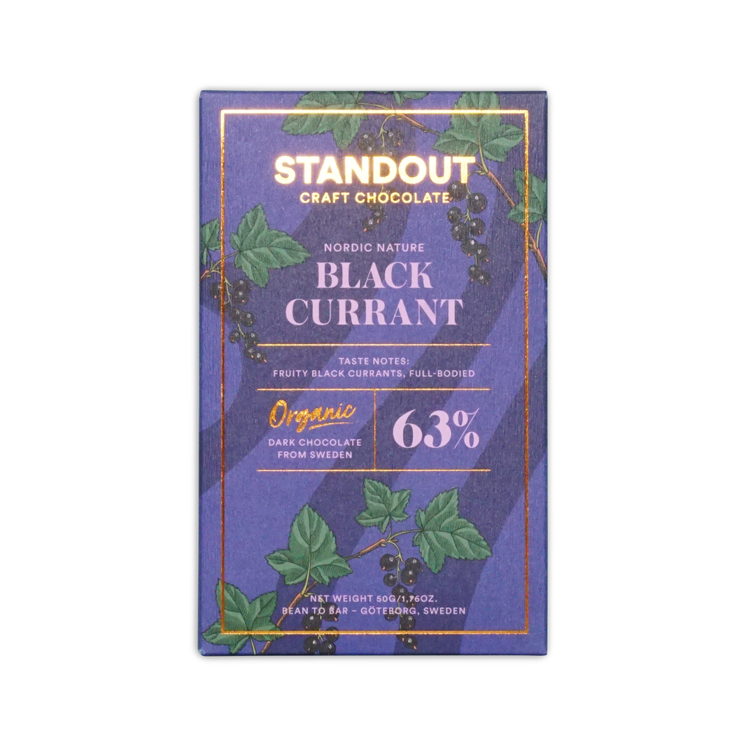 Standout Chocolate Nordic Nature Black Currant 63%