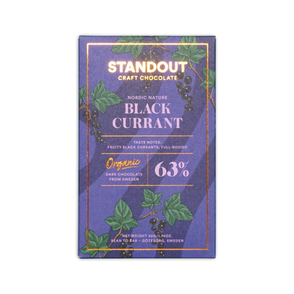 Standout Chocolate Nordic Nature Black Currant 63%