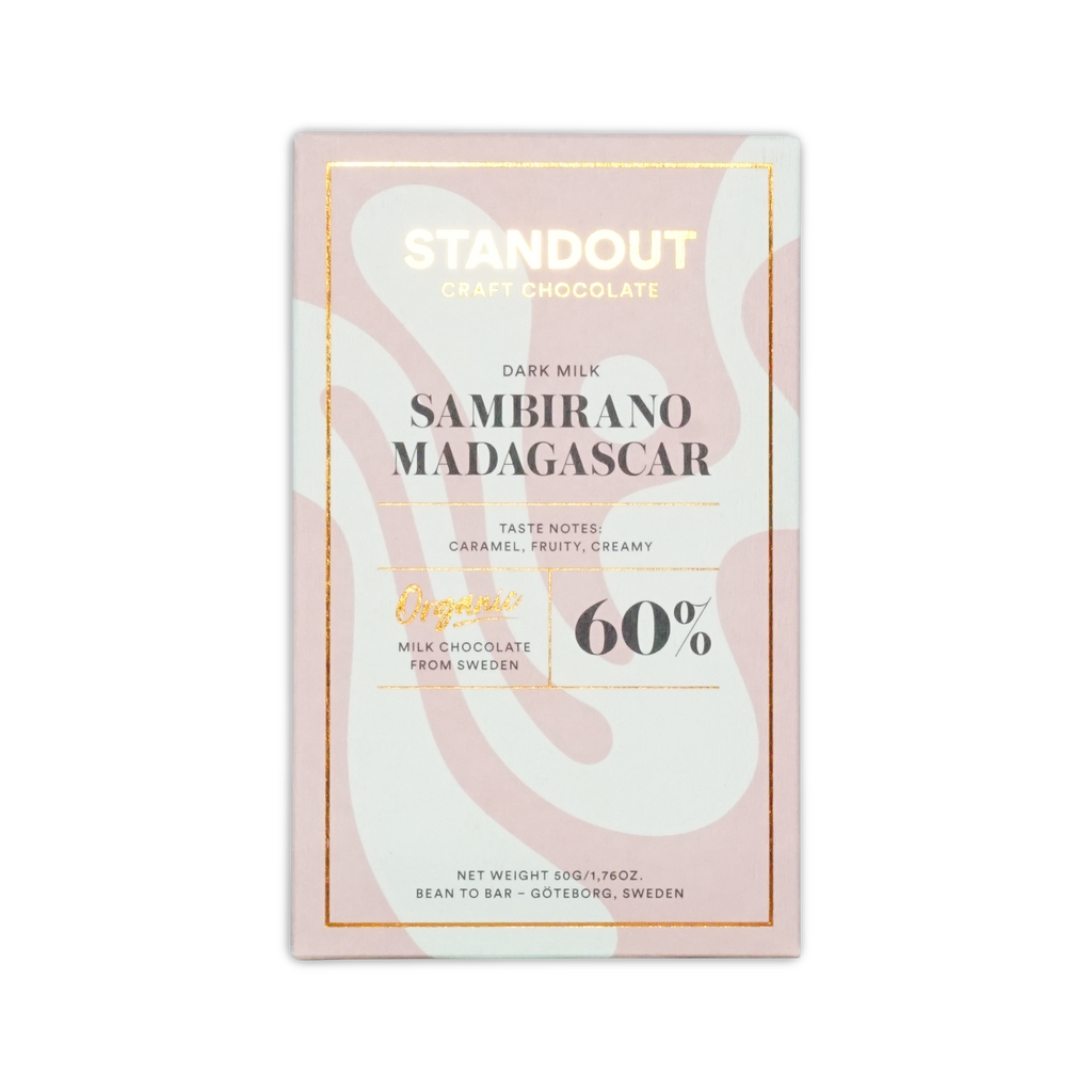Standout Chocolate Madagascar Sambirano Dark Milk 60%