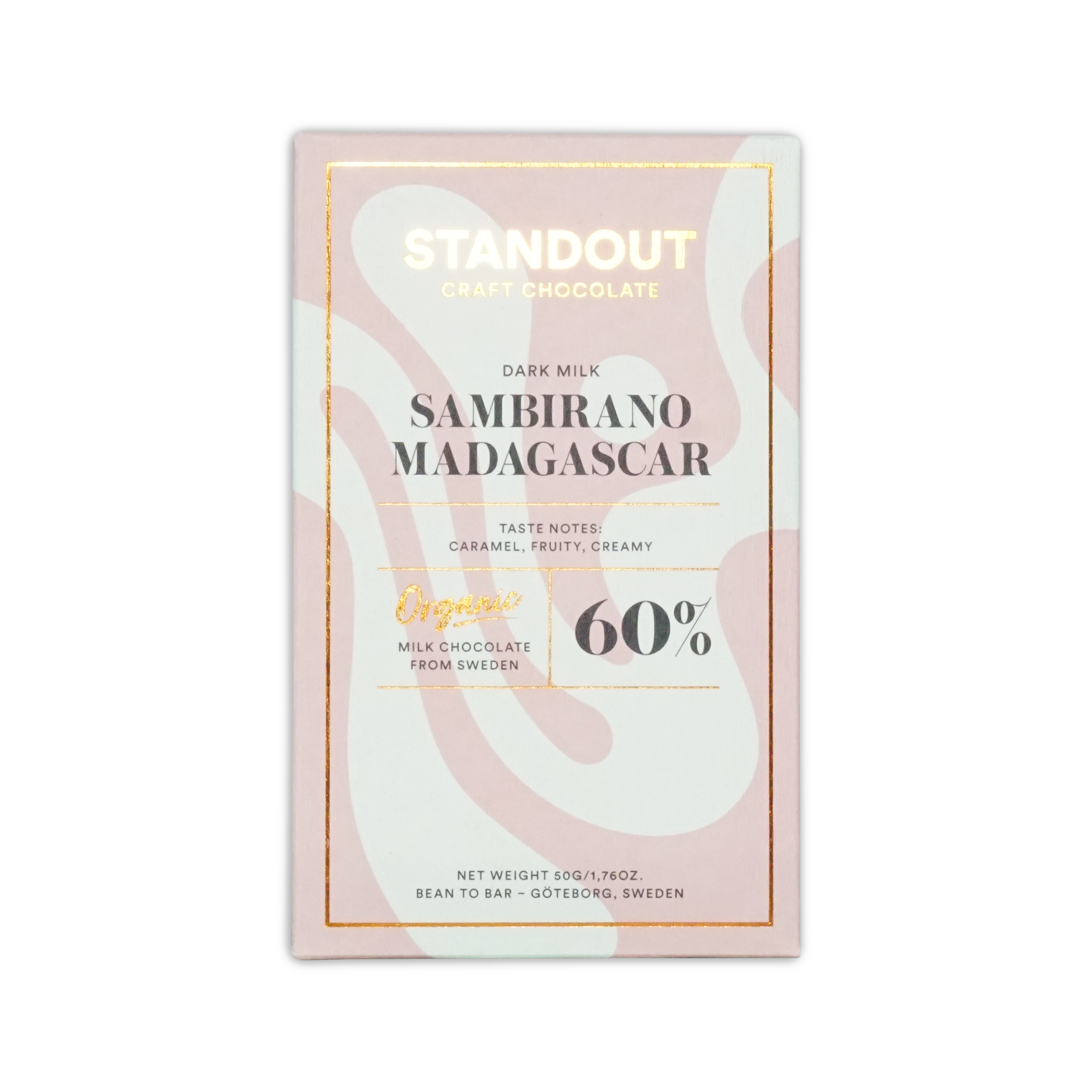 Standout Chocolate Madagascar Sambirano Dark Milk 60%