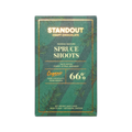 Standout Chocolate Nordic Nature Spruce Shoots 66%