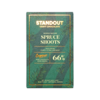 Standout Chocolate Nordic Nature Spruce Shoots 66%
