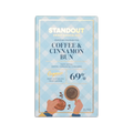 Standout Chocolate Swedish Fika with Coffee and Cinnamon 69%