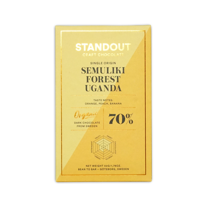 Standout Chocolate Uganda Semuliki Forest 70%
