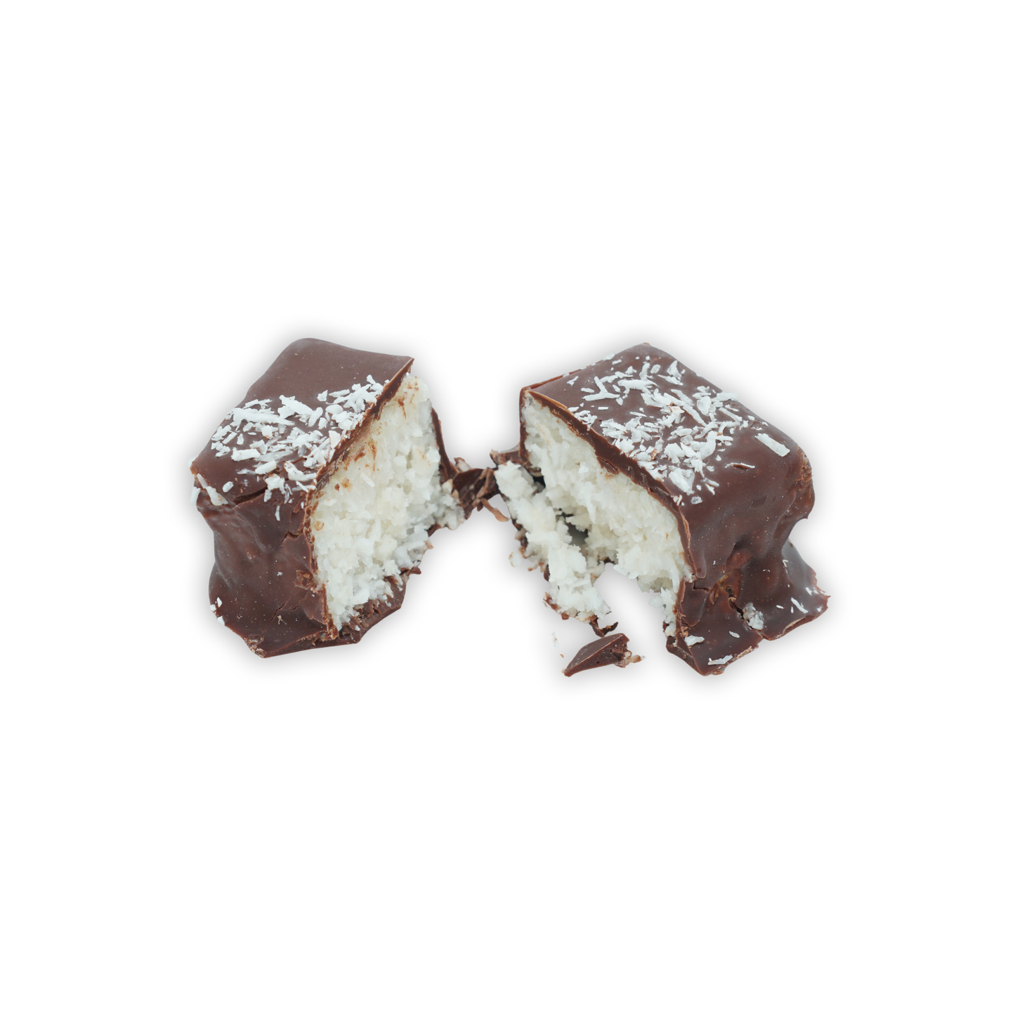 The Organic House Chocolate Coconut Bounty Squares (4 pcs)