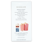 The Organic House Movie Night 60% caramel corn dark chocolate bar