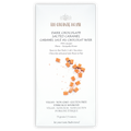 The Organic House 70% dark chocolate bar with salted caramel chunks