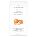 The Organic House 70% dark chocolate bar with clementine rinds