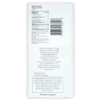 Back of The Organic House Dark Lavender Maple 70% package with bilingual labels