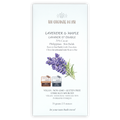 Organic House Dark Lavender Maple 70% vegan chocolate package