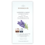 Organic House Dark Lavender Maple 70% vegan chocolate package