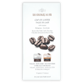 The Organic House 65% dark chocolate bar with maple and coffee, minimalist wrapper