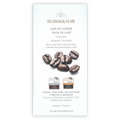 The Organic House 65% dark chocolate bar with maple and coffee, minimalist wrapper