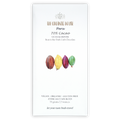 The Organic House Dark Peru Ucayali 70% white wrapper with cocoa pods