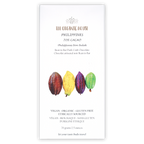 The Organic House Dark Philippines Bon Bulak 70% chocolate bar